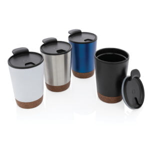 Drinkware GRS RPP stainless steel cork coffee tumbler