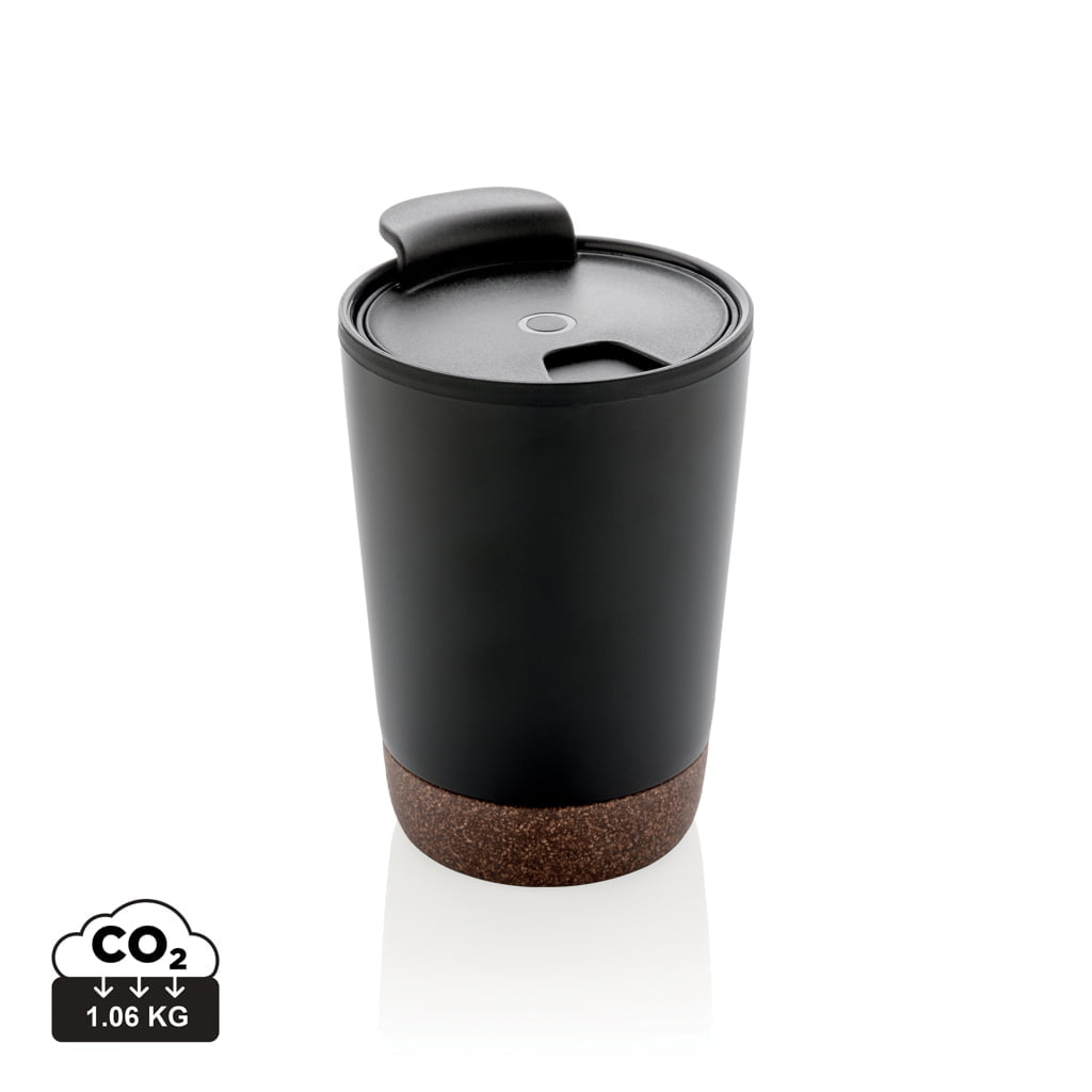 Drinkware GRS RPP stainless steel cork coffee tumbler