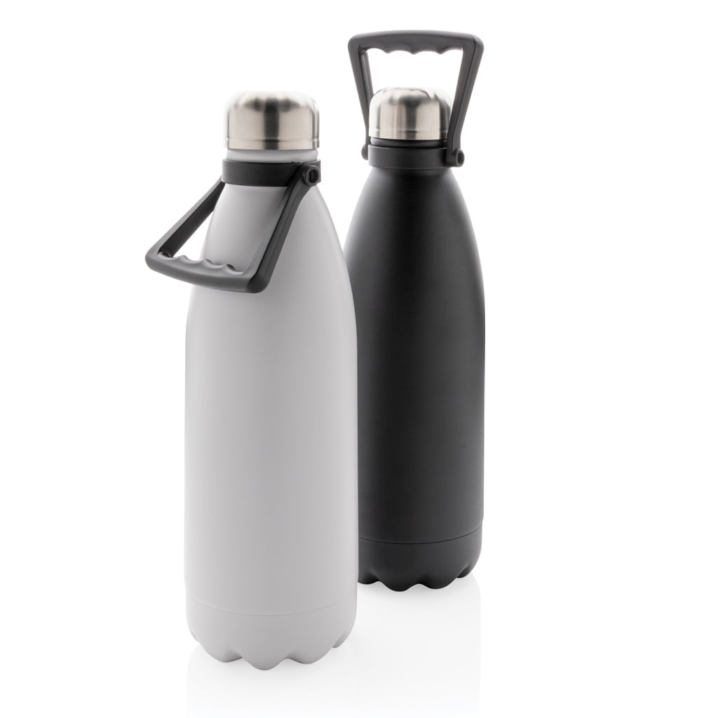Bottles RCS Recycled stainless steel large vacuum bottle 1.5L
