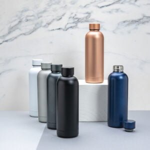 Bottles RCS Recycled stainless steel Impact vacuum bottle