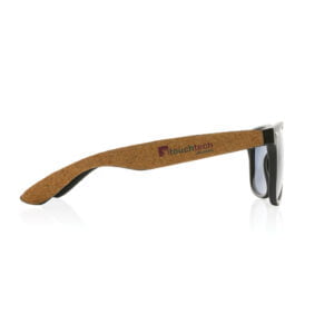 Outdoor & Sports GRS recycled PC plastic sunglasses with FSC® cork