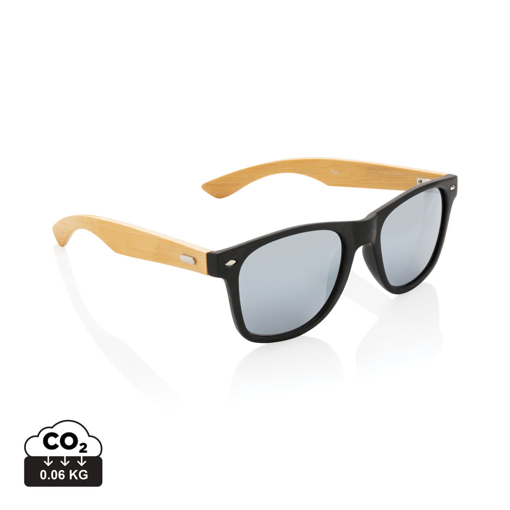 Outdoor & Sports FSC® Bamboo and RCS recycled plastic sunglasses
