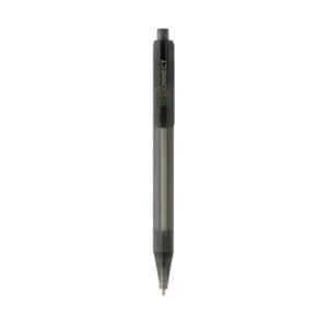 Pens GRS RPET X8 transparent pen