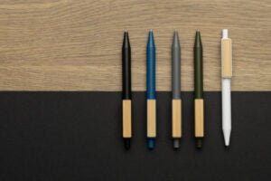 Pens GRS RABS pen with bamboo clip