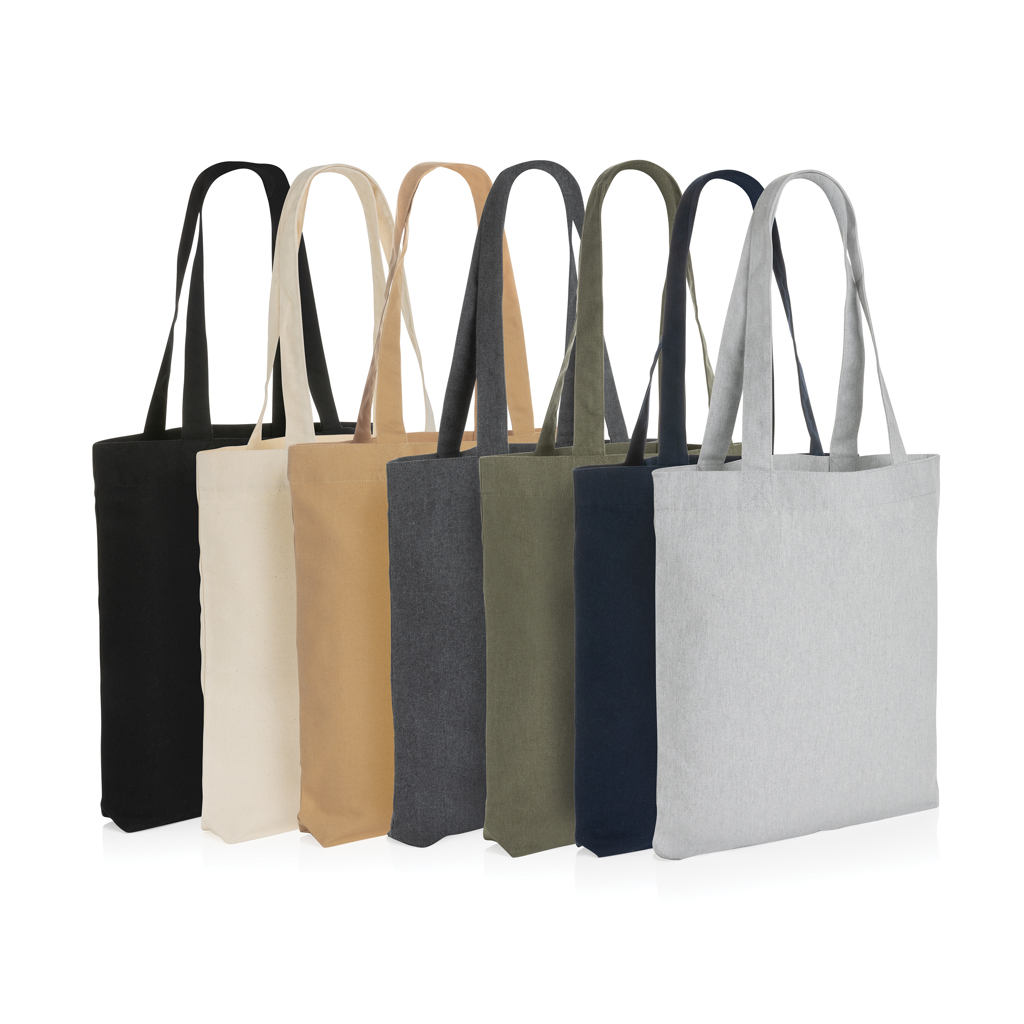 Canvas Impact AWARE™ 285gsm rcanvas tote bag undyed