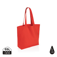 Canvas Recycled canvas shopping bag Joaquin 242 g/m2