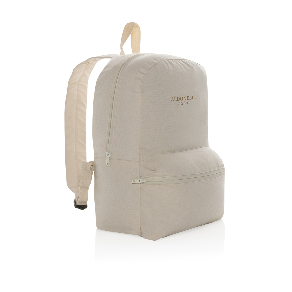 Backpacks Impact Aware™ 285 gsm rcanvas backpack undyed
