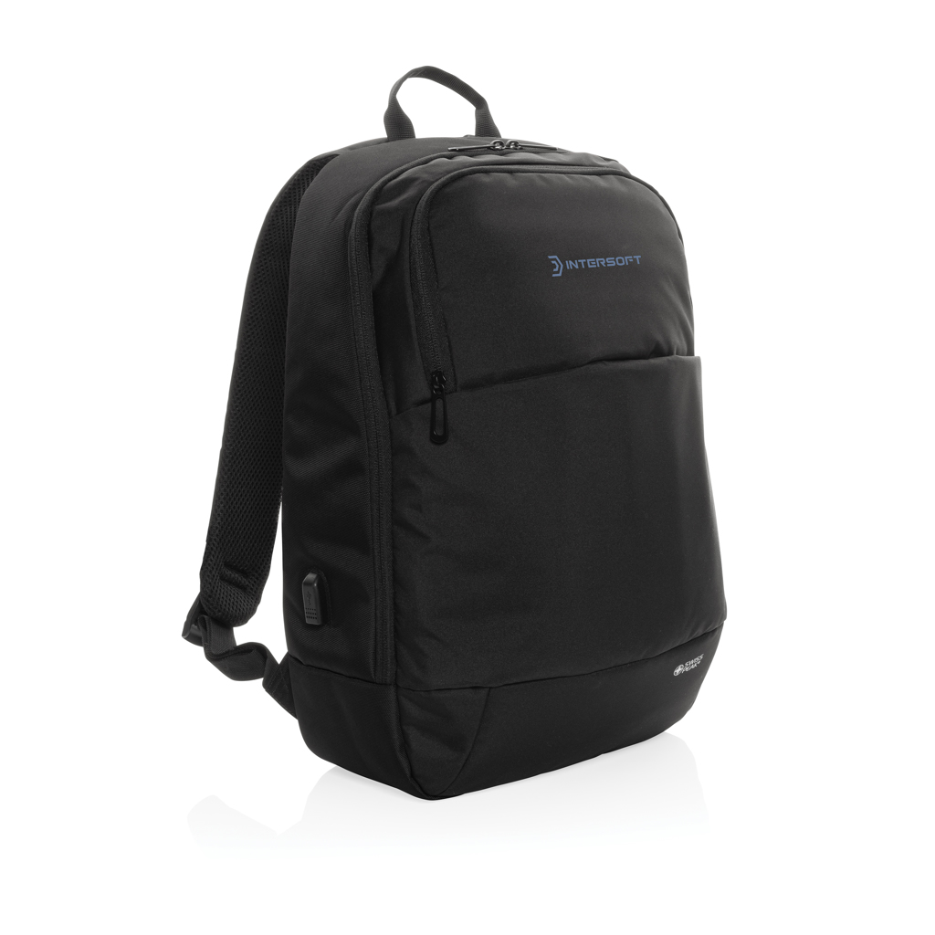 Backpacks Swiss Peak AWARE™ modern 15.6″ laptop backpack