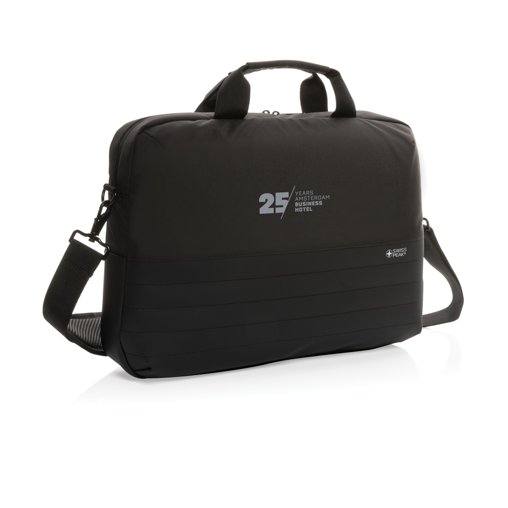 Bags Swiss Peak AWARE™ RFID 15.6” laptop bag