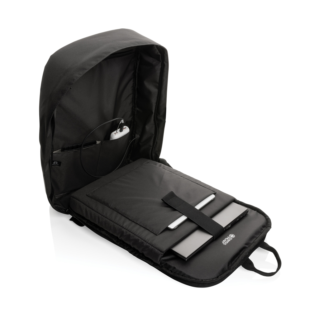 Backpacks Swiss Peak AWARE™ RFID anti-theft 15” laptop backpack