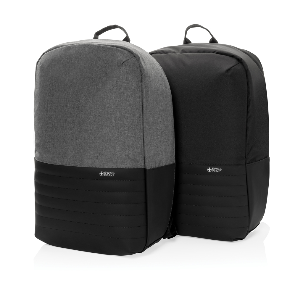 Backpacks Swiss Peak AWARE™ RFID anti-theft 15” laptop backpack