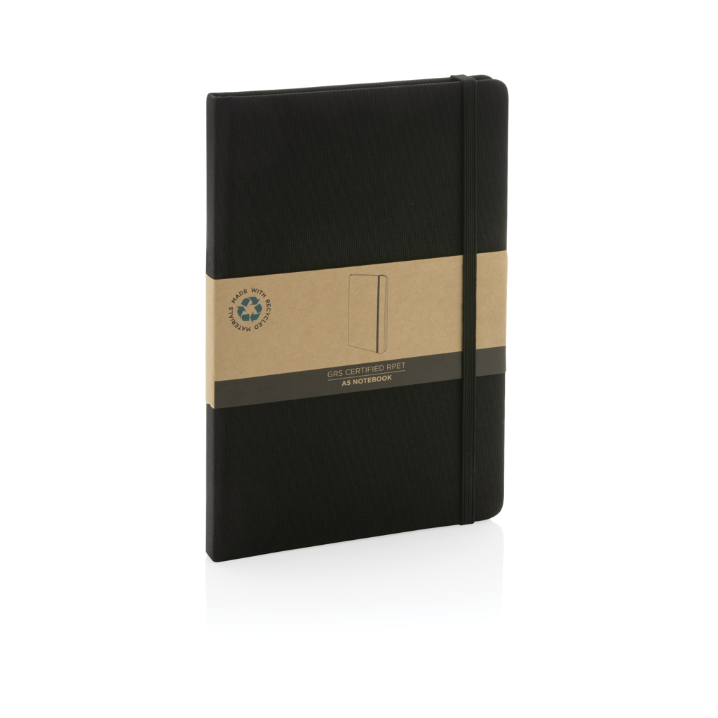 Notebooks GRS certified RPET A5 notebook