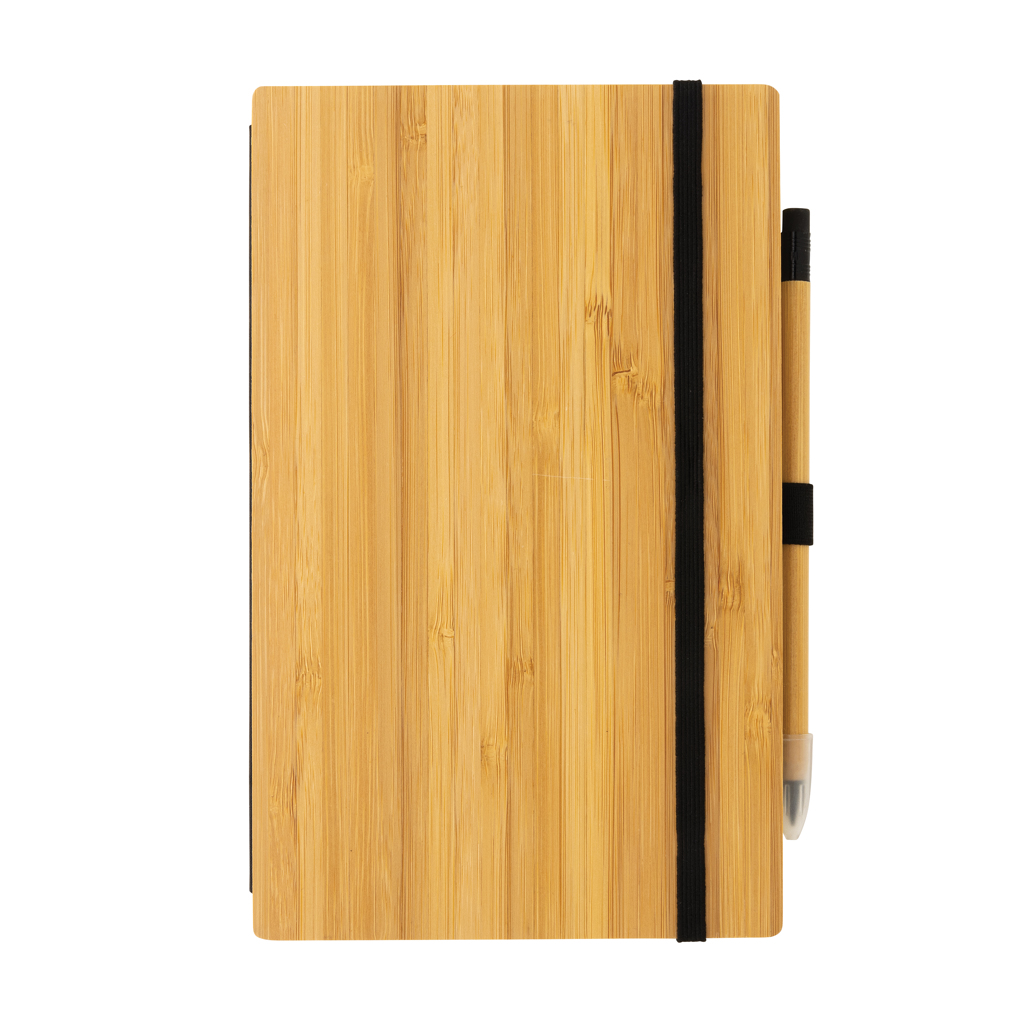 Notebooks FSC® bamboo notebook and infinity pencil set