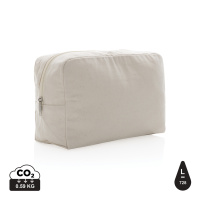 Cosmetic bags Impact Aware™ 285 gsm rcanvas toiletry bag undyed