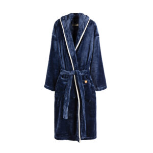 Wellness VINGA Louis luxury plush GRS RPET robe size S-M