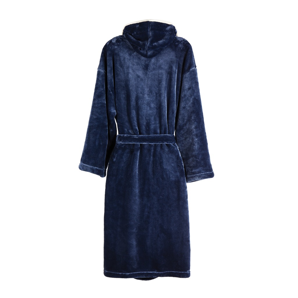 Wellness VINGA Louis luxury plush GRS RPET robe size S-M
