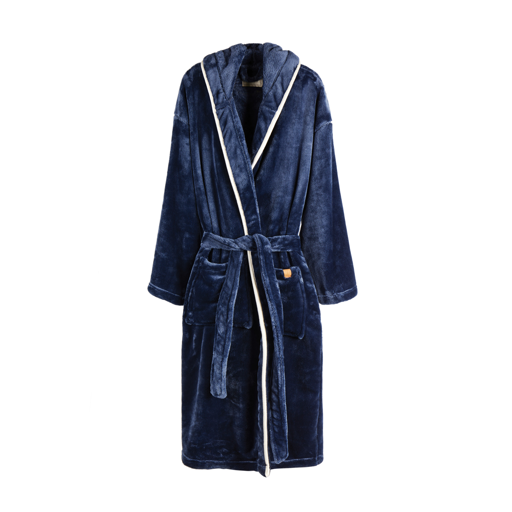Wellness VINGA Louis luxury plush RPET robe size L-XL