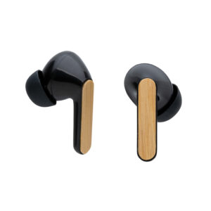 Headphones & Earbuds RCS recycled plastic & bamboo TWS earbuds