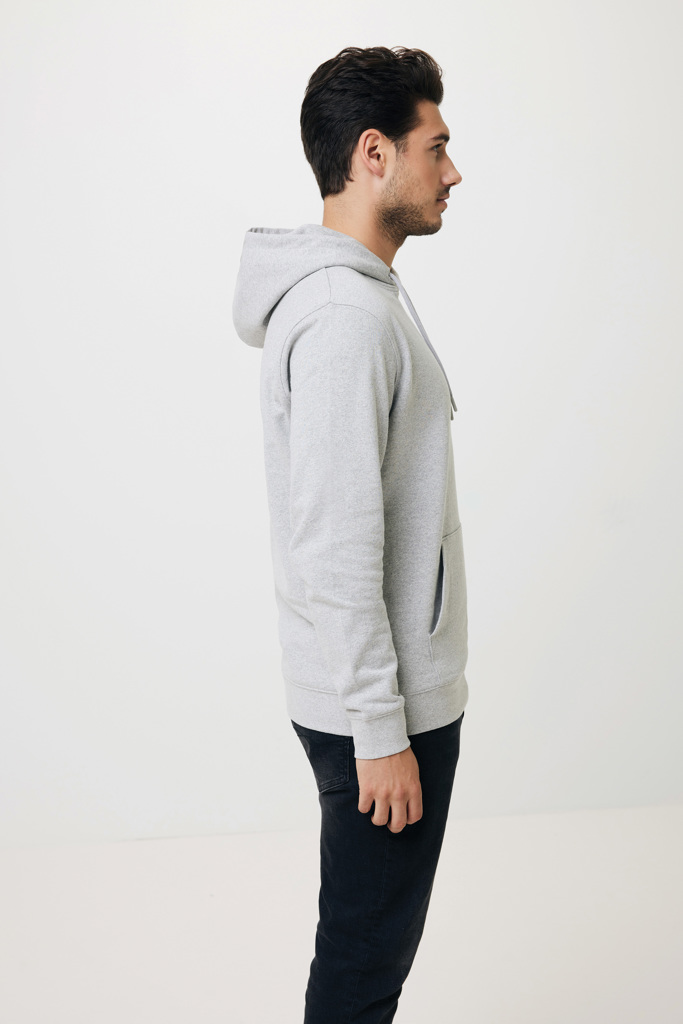 Sweaters Iqoniq Torres recycled cotton hoodie undyed