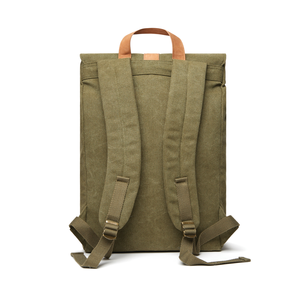 Backpacks VINGA Bosler GRS recycled canvas backpack
