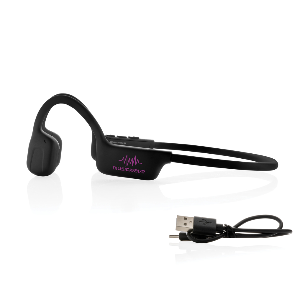 Headphones & Earbuds Urban Vitamin Glendale RCS rplastic air conductive headphone