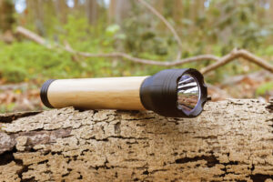 Torches Lucid 5W RCS certified recycled plastic & bamboo torch