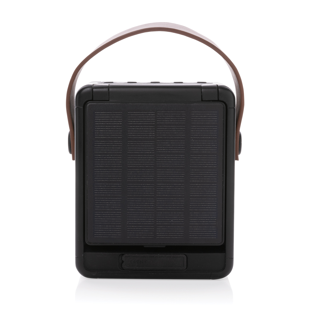 Solar Skywave RCS recycled plastic solar speaker 12W