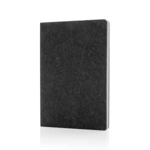 Notebooks Phrase GRS certified recycled felt A5 notebook