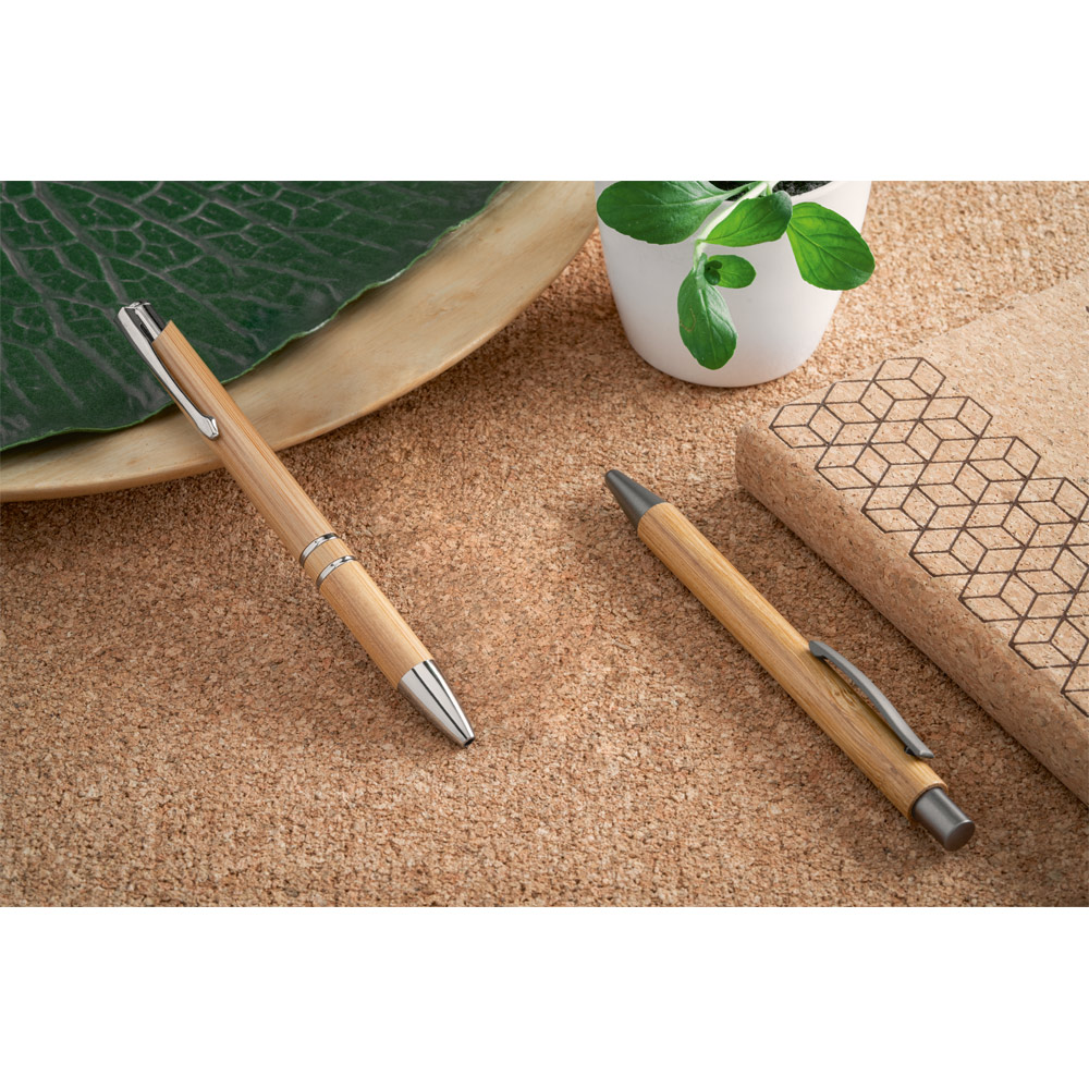 Pens ELLIOT. Bamboo ball pen