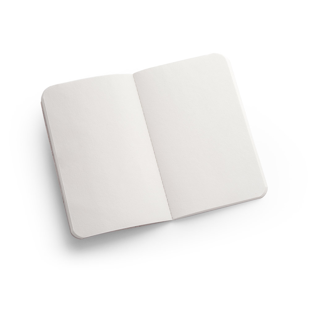 Notebooks ORGANIC SOFT. A6 Notepad