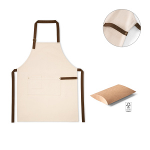 Kitchen HOLM. 100% cotton apron