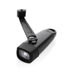Torches Lightwave RCS rplastic USB-rechargeable torch with crank