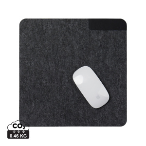 Desktop VINGA Albon GRS recycled felt mouse pad