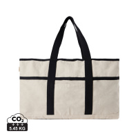 Bags VINGA Volonne AWARE™ recycled canvas beach bag