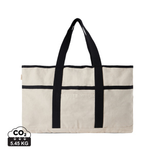 Bags VINGA Volonne AWARE™ recycled canvas beach bag
