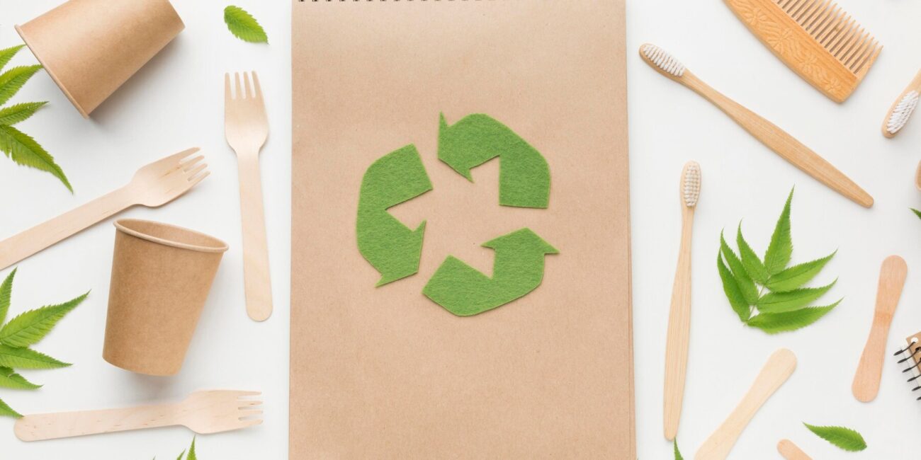 Kako izbrati prave trajnostne materiale za poslovna darila