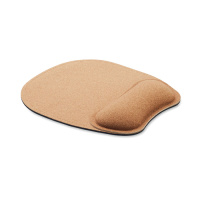 Desktop MARBO ergonomic cork mouse mat
