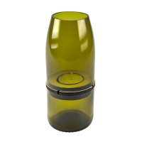 Dnevni prostor, pisarne Visoka namizna svetilka Upcycled