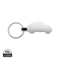 Keyrings RCS recycled zinc alloy car keyring