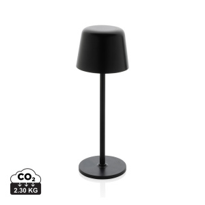 Desktop Zenic RCS recycled plastic USB re-chargable table lamp