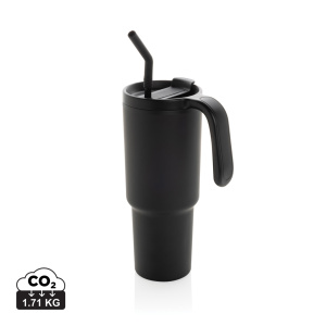 Mugs and Tumblers Graphic 360 RCS certified recycled steel tumbler 900ml