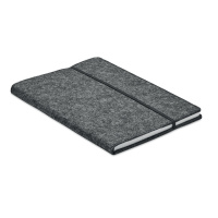 Notebooks A5 notebook RPET felt
