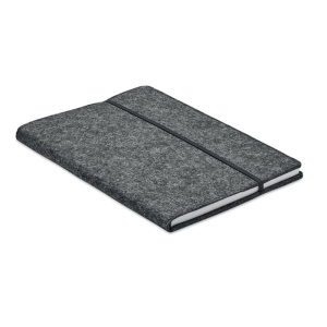 Notebooks A5 notebook RPET felt
