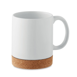 Mugs and Tumblers Ceramic cork mug 280 ml