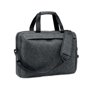 Bags 15 inch RPET felt laptop bag