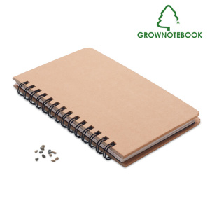 Notebooks A5 Pine tree GROWNOTEBOOK™