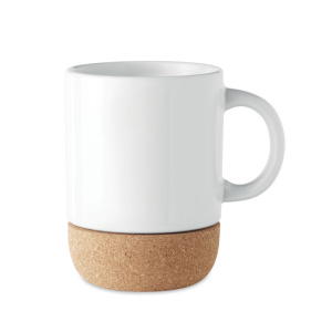 Mugs and Tumblers Sublimation mug with cork base