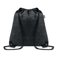 Bags RPET felt drawstring bag