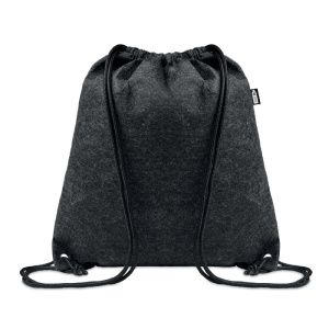 Bags RPET felt drawstring bag