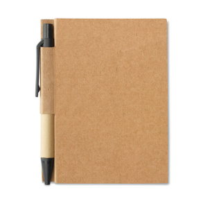 Notebooks Recycled notebook with pen